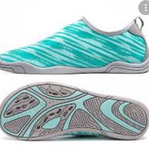 AMAWEI Girls Water Shoes Quick Dry Swim Beach Sz 1.5